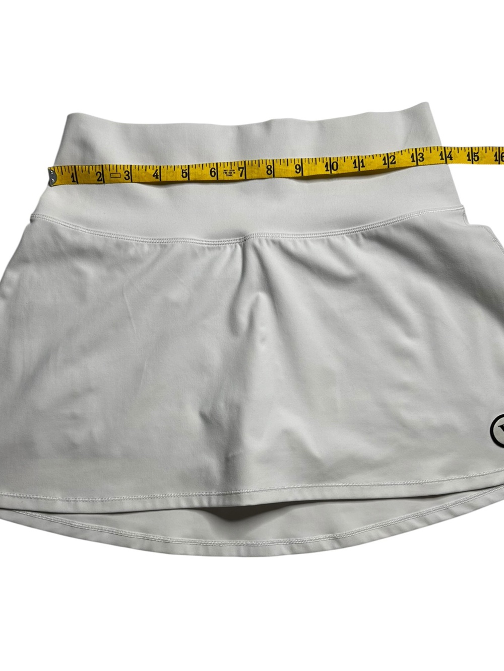 Vuori Women's Volley Skirt White Size Small Athletic Tennis Skort - Picture 4 of 12